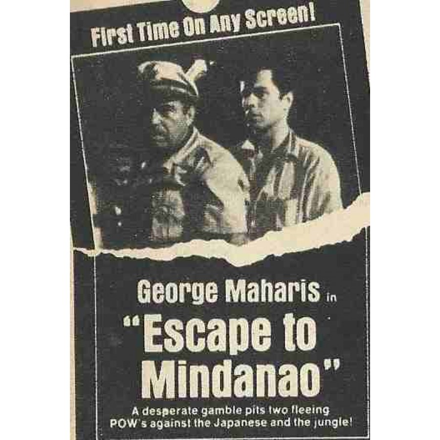 Escape to Mindanao  1968 George Maharis